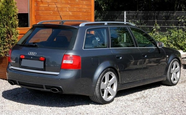TFB Predĺženie strechy RS Look pre AUDI A6 C5 Avant