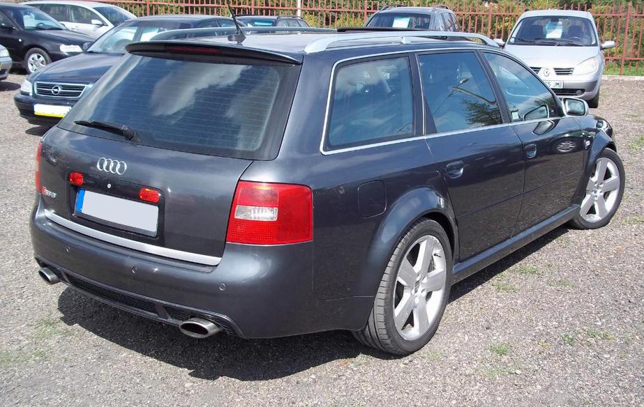 TFB Predĺženie strechy RS Look pre AUDI A6 C5 Avant – Obrázok 3