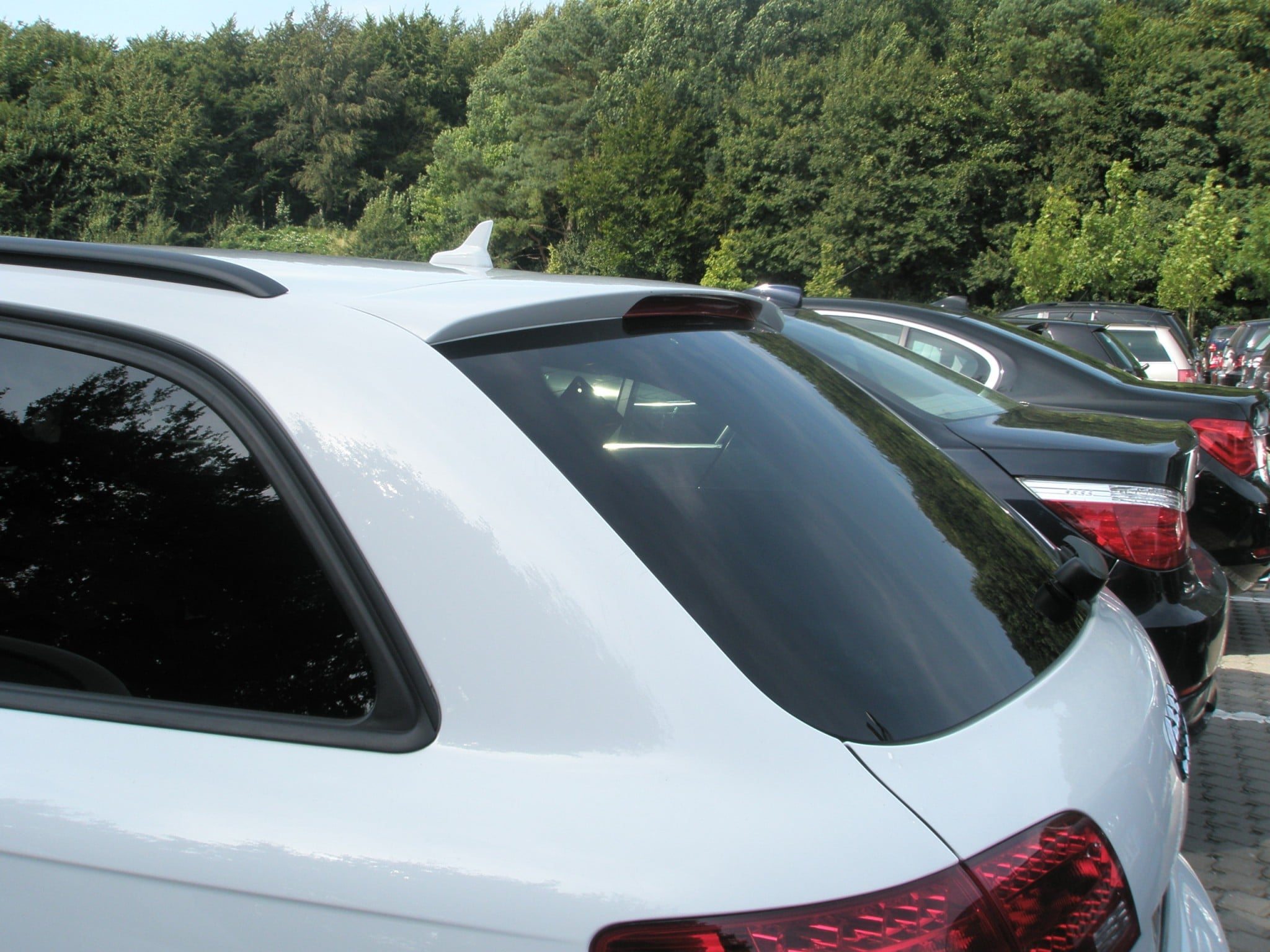 AUDI A6 C6 Avant - Predĺženie strechy S-line TFB – Obrázok 4