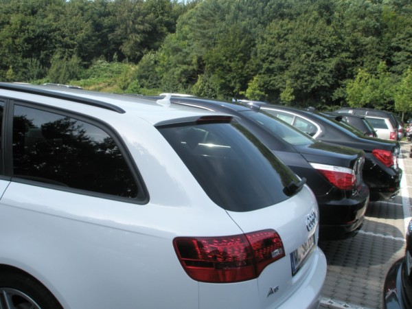 AUDI A6 C6 Avant - Predĺženie strechy S-line TFB
