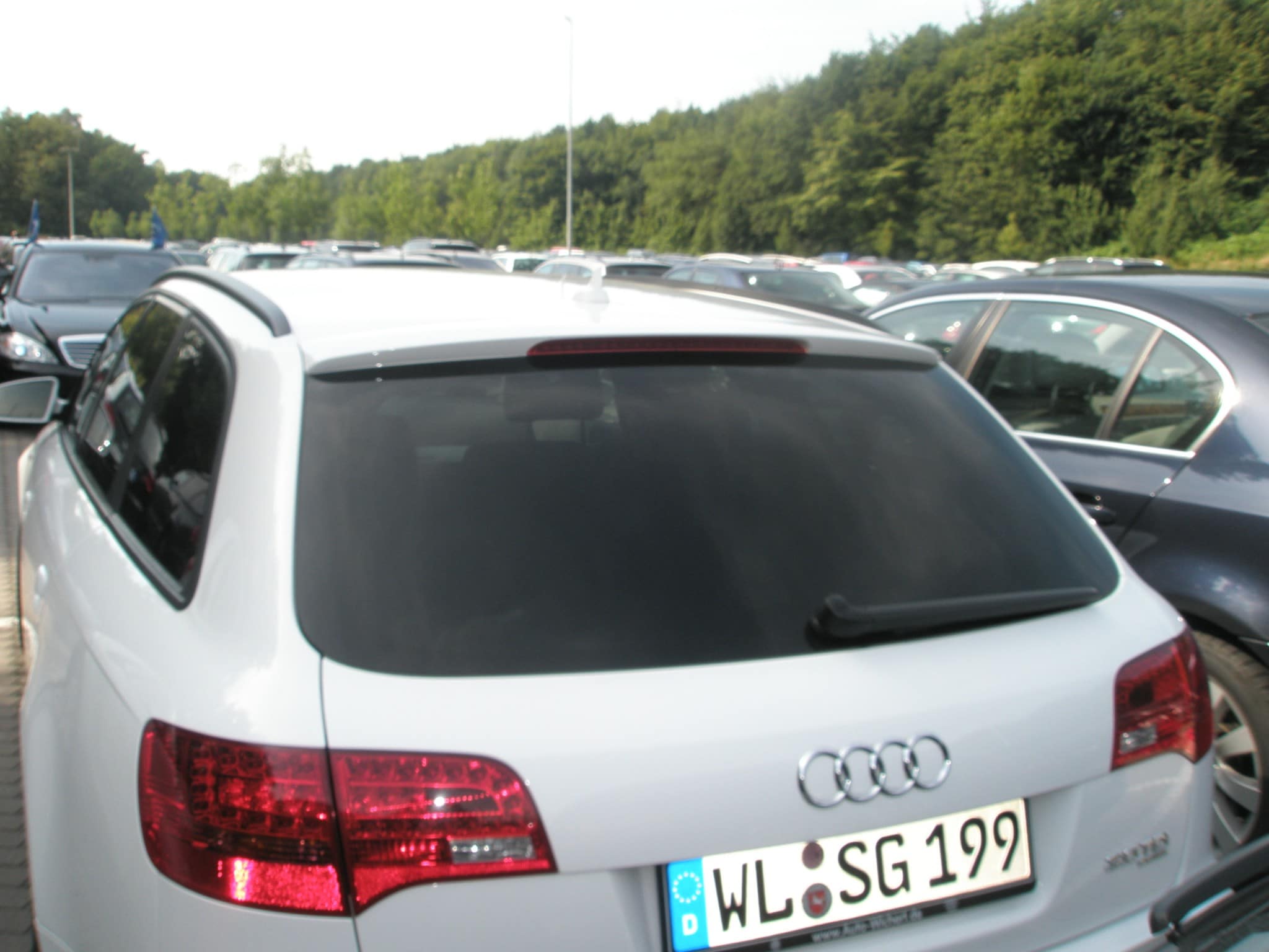 AUDI A6 C6 Avant - Predĺženie strechy S-line TFB – Obrázok 2