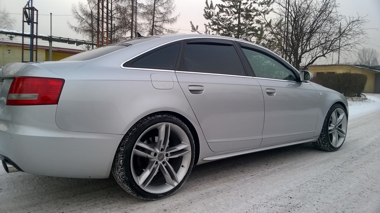 AUDI A6 C6 - Lišty prahov TFB – Obrázok 8