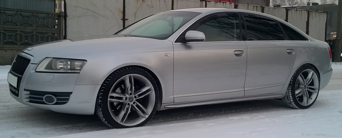 AUDI A6 C6 - Lišty prahov TFB – Obrázok 9