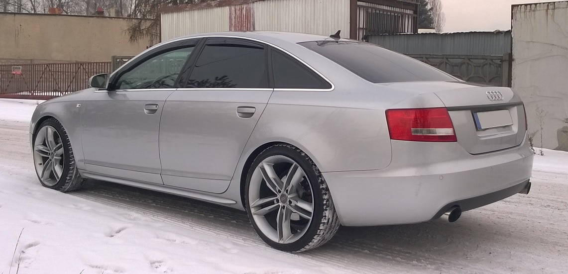 AUDI A6 C6 - Lišty prahov TFB – Obrázok 7