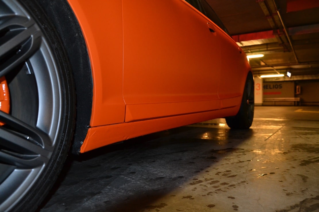 AUDI A6 C6 - Lišty na dvere TFB – Obrázok 5