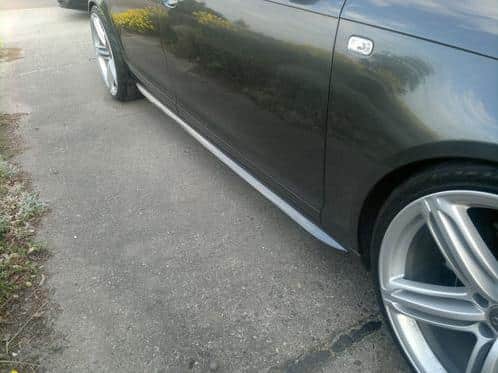 AUDI A6 C6 - Lišty prahov TFB – Obrázok 4