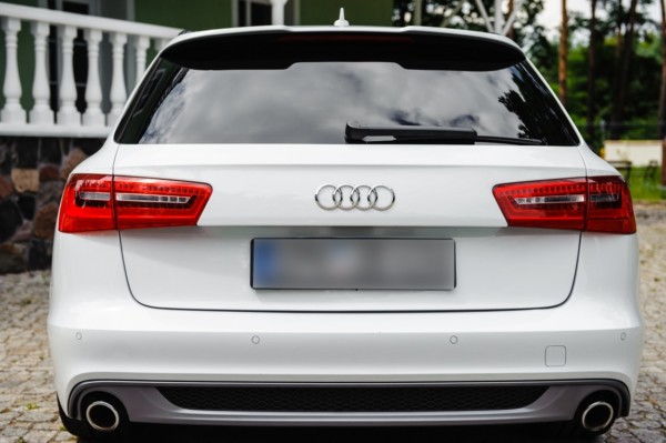 AUDI A6 C7 Avant/Sedan Difúzor zadného nárazníka S-line look (L+R) TFB