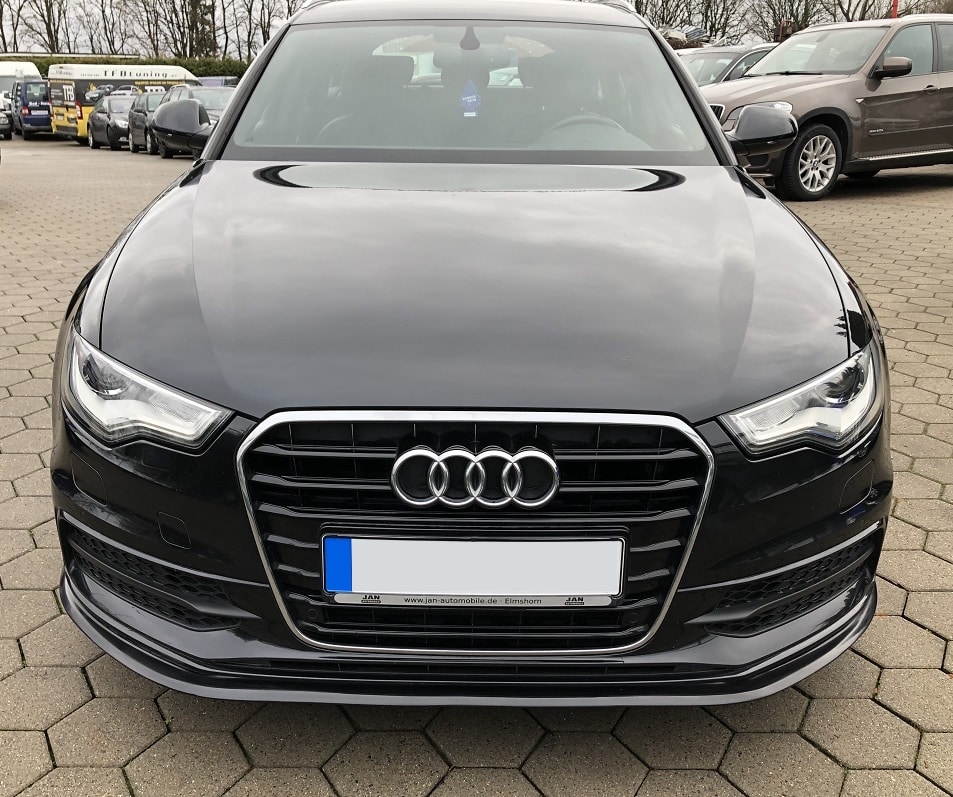 AUDI A6 C7 Sline/ S6 C7 Spoiler predného nárazníka TFB – Obrázok 9