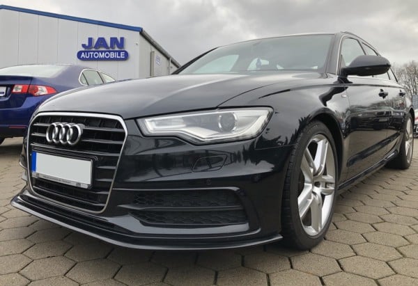 AUDI A6 C7 Sline/ S6 C7 Spoiler predného nárazníka TFB