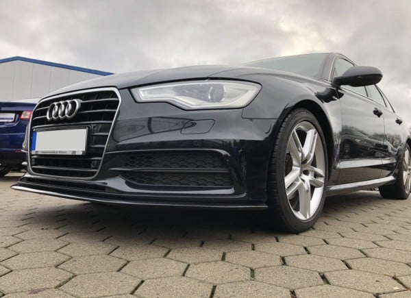 AUDI A6 C7 Sline/ S6 C7 Spoiler predného nárazníka TFB – Obrázok 4
