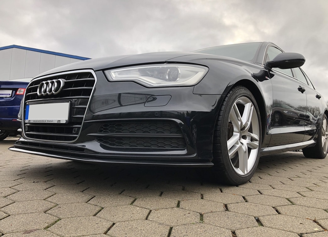AUDI A6 C7 Sline/ S6 C7 Spoiler predného nárazníka TFB – Obrázok 4