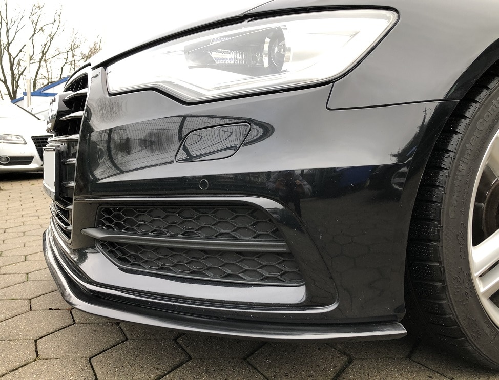 AUDI A6 C7 Sline/ S6 C7 Spoiler predného nárazníka TFB – Obrázok 5