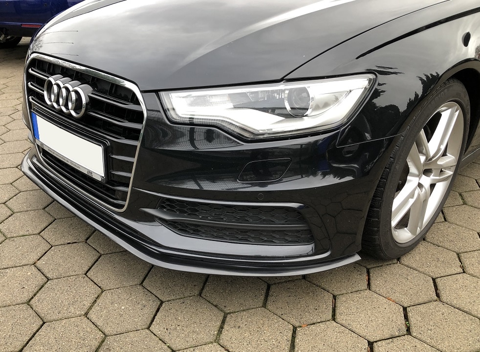 AUDI A6 C7 Sline/ S6 C7 Spoiler predného nárazníka TFB – Obrázok 6