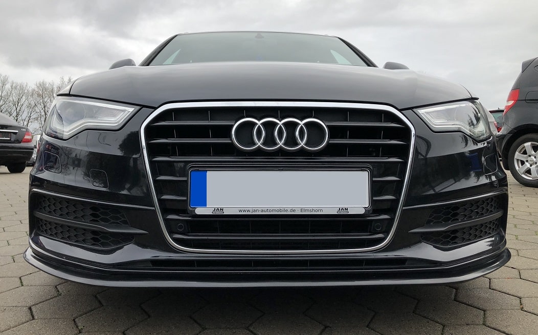 AUDI A6 C7 Sline/ S6 C7 Spoiler predného nárazníka TFB – Obrázok 7