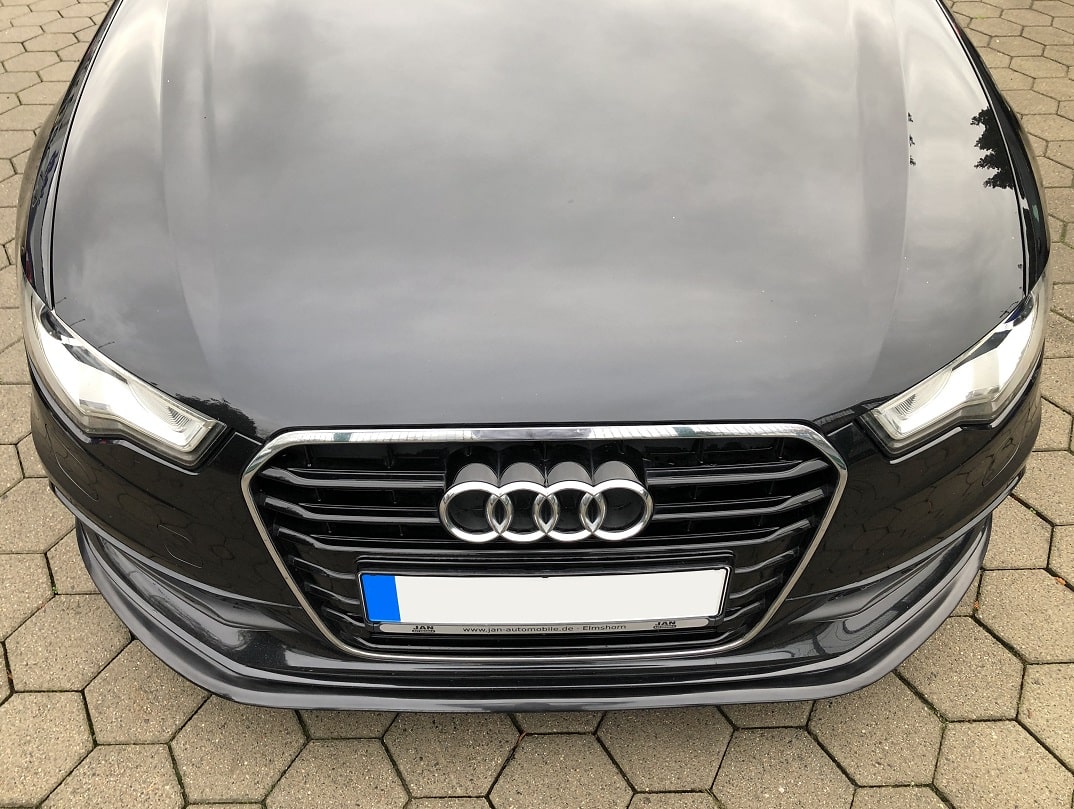 AUDI A6 C7 Sline/ S6 C7 Spoiler predného nárazníka TFB – Obrázok 8