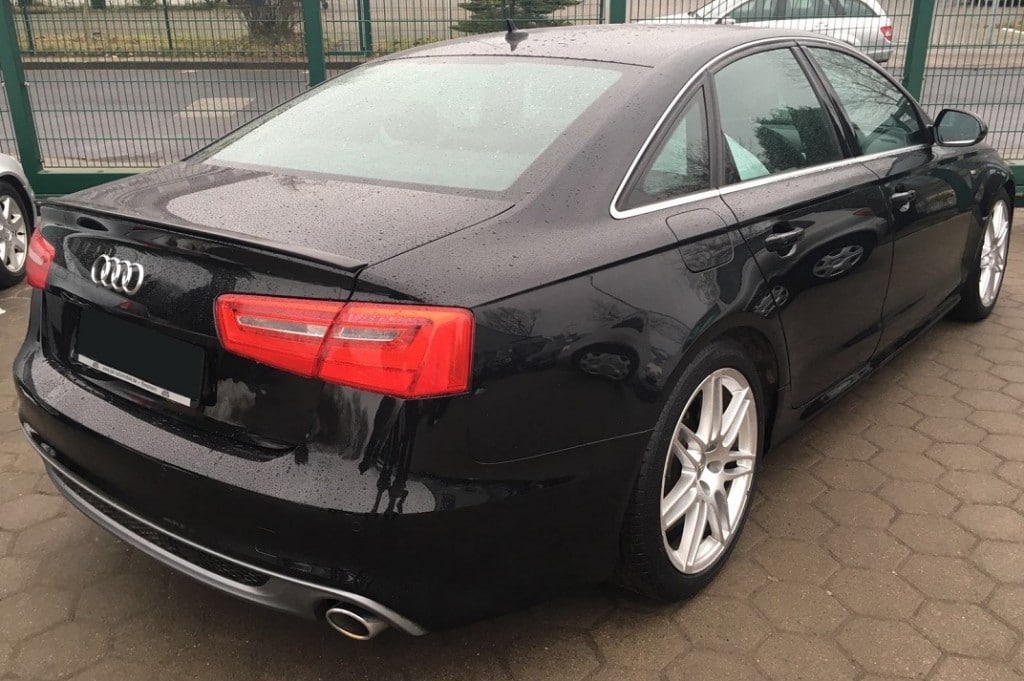 AUDI A6 C7 Sedan Lip na kufrové dvere TFB
