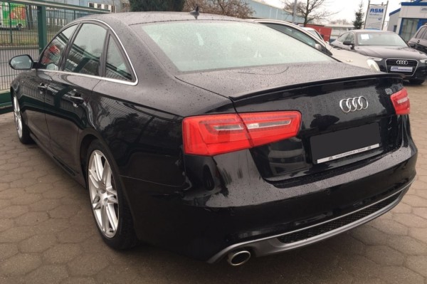 AUDI A6 C7 Sedan Lip na kufrové dvere TFB – Obrázok 2