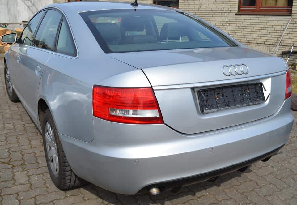 AUDI A6 C6 Sedan (04-08) Difúzor zadného nárazníka RS look TFB – Obrázok 3