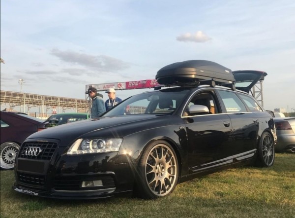 AUDI A6 C6 (09-11) Sedan/Avant LIFT Spoiler predného nárazníka TFB – Obrázok 2