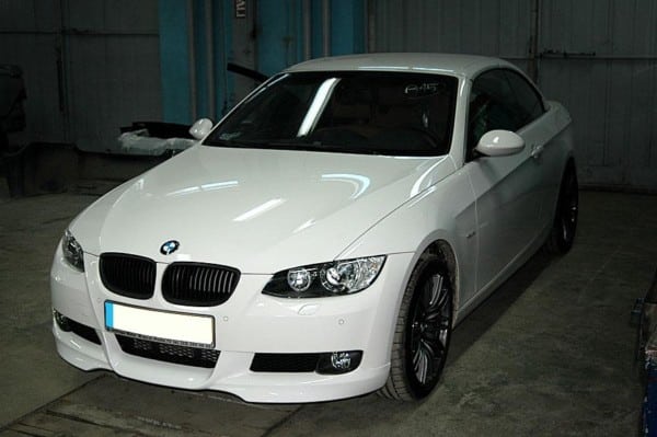 BMW 3 E92/E93 - Spoiler predného nárazníka A TFB