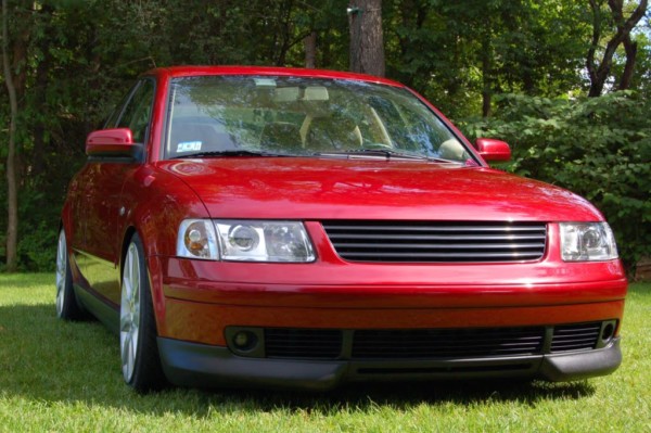 VW PASSAT B5 (95-05) - Splitre predného nárazníka TFB
