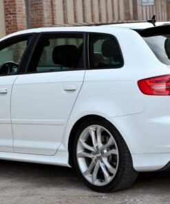 TFB Difúzor zadného nárazníka vodné pre AUDI A3 8P 5-dverová verzia (05-08) Predfacelift
