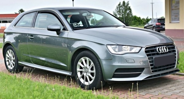 TFB Prahy  AUDI A3 8V 3dver.