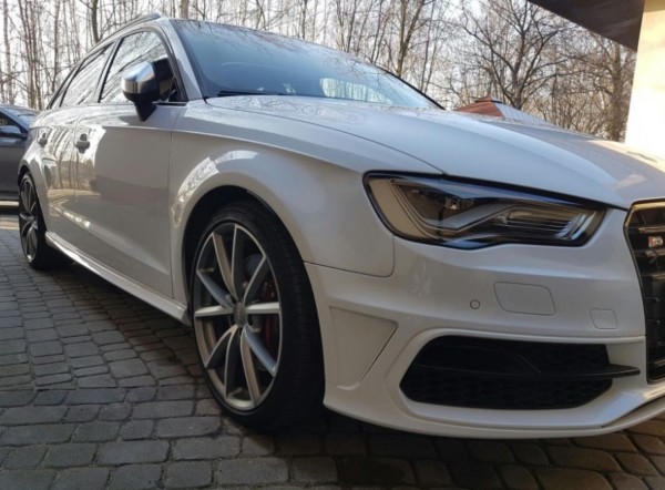 TFB Prahy vhodné pre AUDI A3 8V SPORTBACK – Obrázok 3