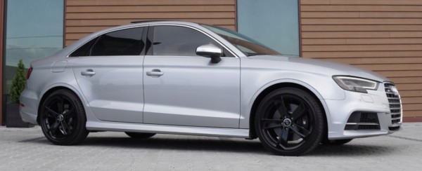 TFB Prahy vhodné pre AUDI A3 8V LIMUSINE - – Obrázok 4