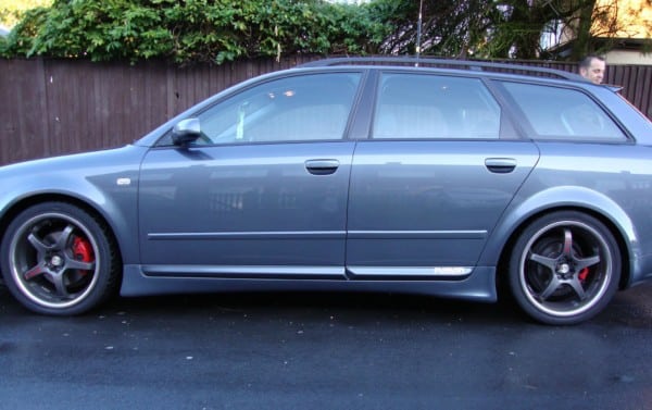 TFB Prahy AUDI A4 B6 (01-04)