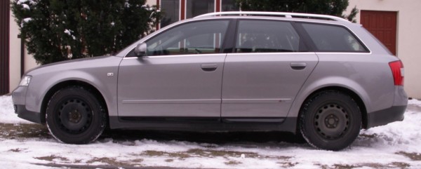 TFB Lišty na dvere AUDI A4 B6 / B7 – Obrázok 2