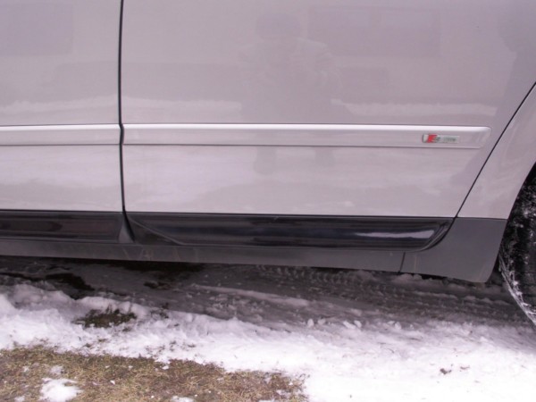 TFB Lišty na dvere AUDI A4 B6 / B7 – Obrázok 5