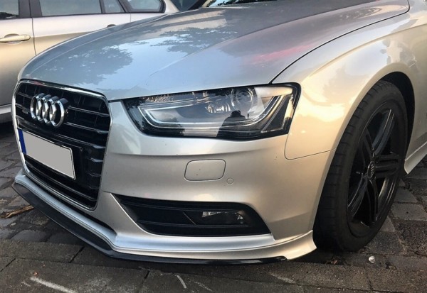 TFB Spoiler predného nárazníka vhodný pre AUDI A4 B8 LIFT (11-15)