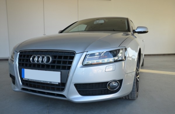 AUDI A5 B8  (07-11) - Mračitka na svetlá TFB