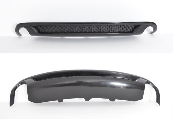 TFB Difúzor zadného nárazníka S-Line look vhodný pre AUDI A4 B8 (08-11) - – Obrázok 2