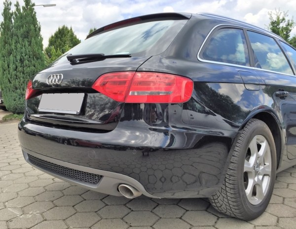 TFB Difúzor zadného nárazníka S-Line look vhodný pre AUDI A4 B8 (08-11) - – Obrázok 5