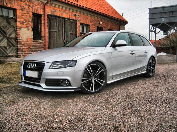 TFB Spoiler predného nárazníka vhodné pre AUDI A4 B8 (08-11) – Obrázok 13