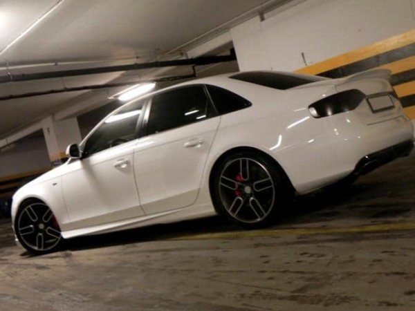 TFB Lip na kufor AUDI A4 B8 (08-11) -