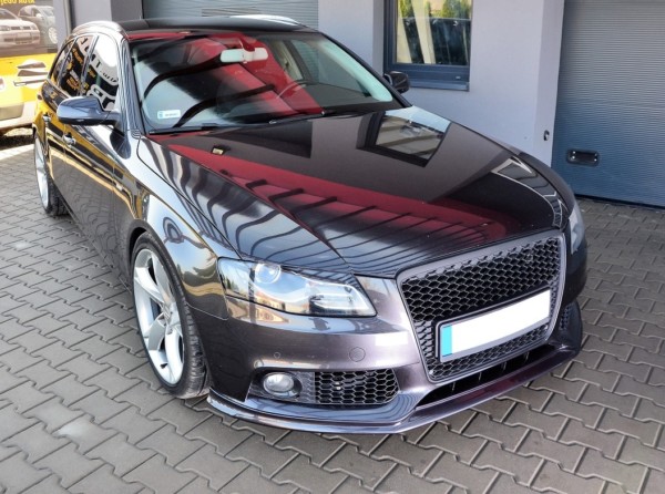 TFB Spoiler predného nárazníka vhodné pre AUDI A4 B8 (08-11) – Obrázok 11
