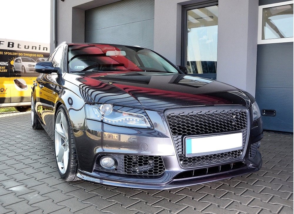 TFB Spoiler predného nárazníka vhodné pre AUDI A4 B8 (08-11) – Obrázok 12