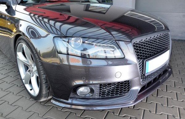 TFB Spoiler predného nárazníka vhodné pre AUDI A4 B8 (08-11) – Obrázok 6