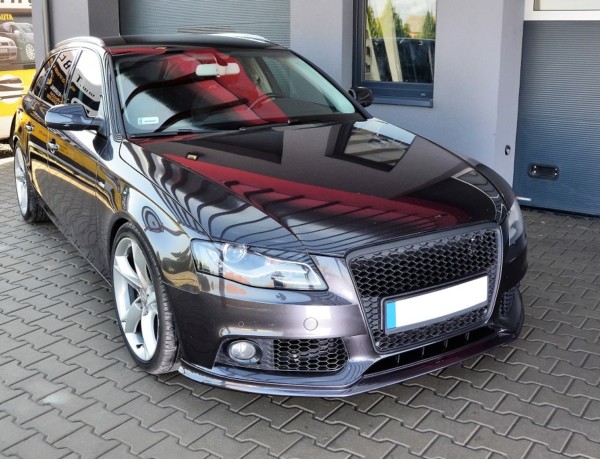 TFB Spoiler predného nárazníka vhodné pre AUDI A4 B8 (08-11) – Obrázok 9