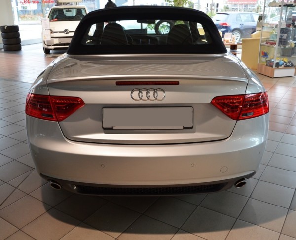 TFB Spoiler na kufor S5 look AUDI A5 B8 LIFT Cabrio (11-16) – Obrázok 6