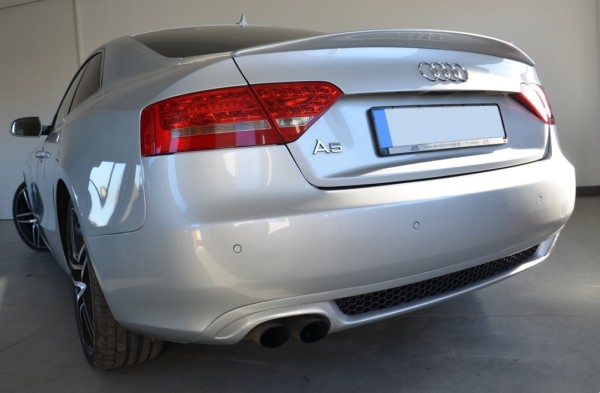 TFB Difúzor zadného nárazníka S-line look vhodné pre AUDI A5 B8 Coupe/Cabrio (07-11) – Obrázok 5