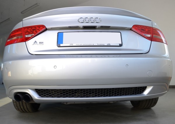 TFB Difúzor zadného nárazníka S-line look vhodné pre AUDI A5 B8 Coupe/Cabrio (07-11)