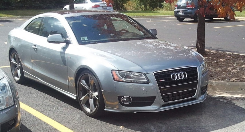 TFB Prahy vhodné pre AUDI A5 B8 Coupe/Cabrio (07-11)