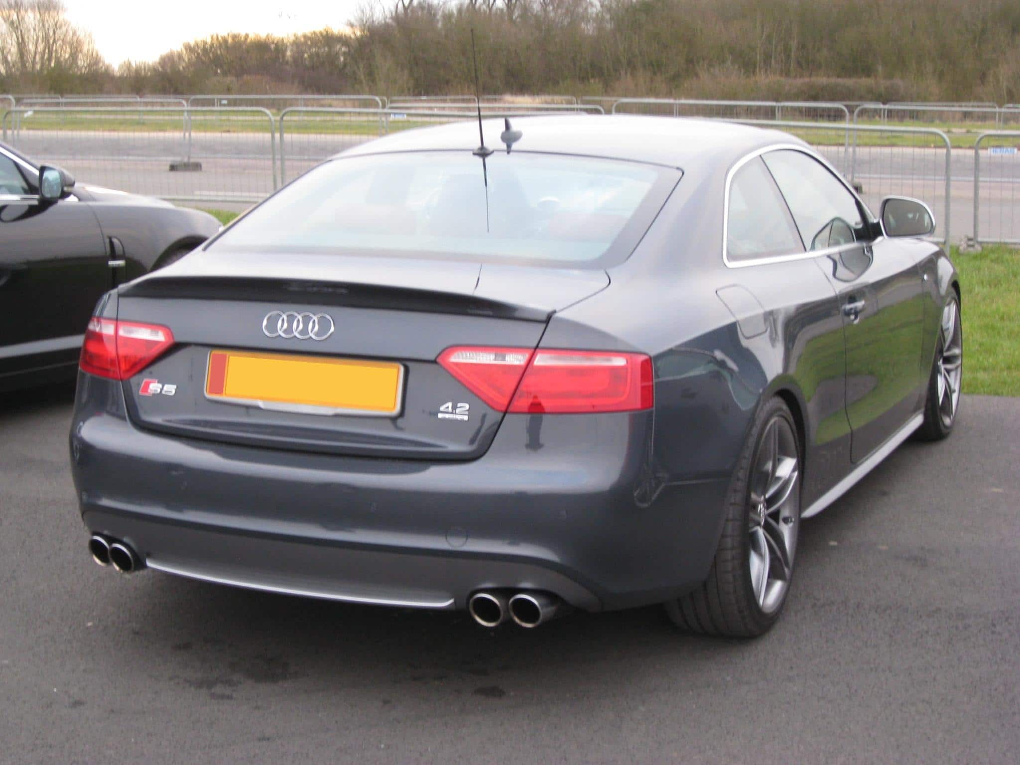TFB Spoiler na kufor ver.2 AUDI A5 B8 Coupe (07-16)