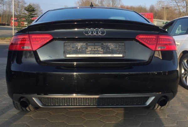TFB Difúzor zadného nárazníka S-line look vhodný pre AUDI A5 Sportback B8 (11-16)