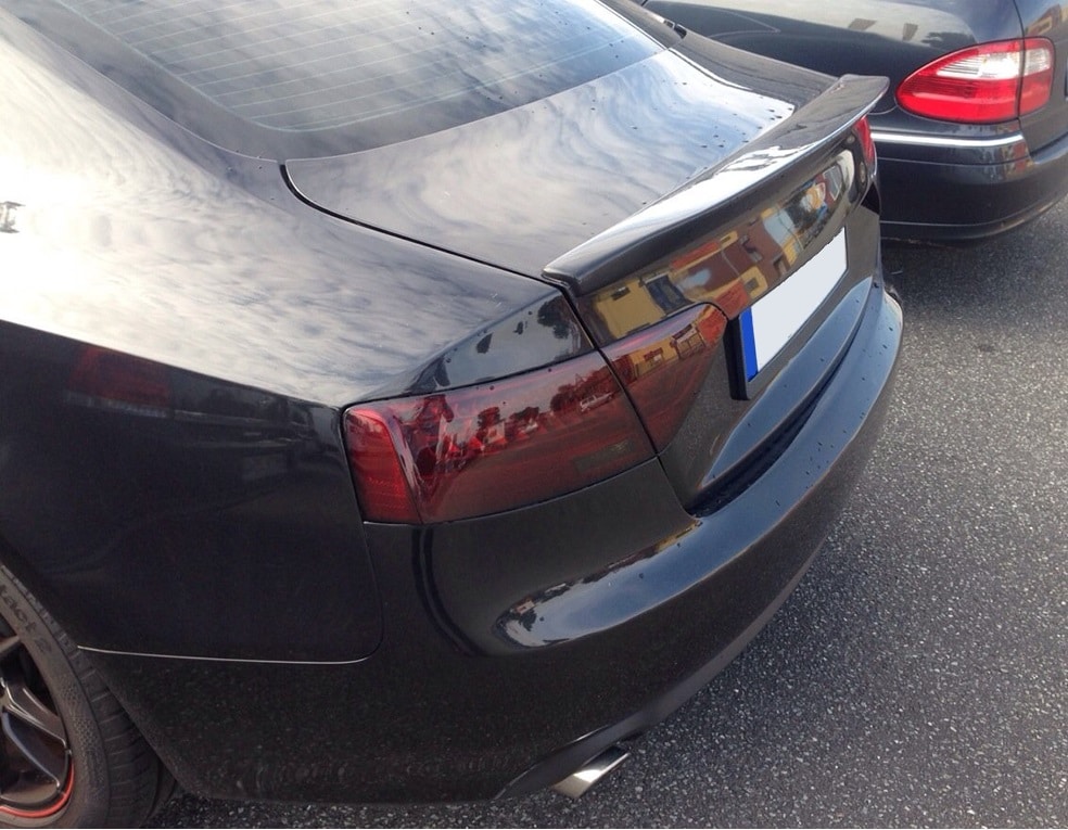 TFB Spoiler na kufor ver.2 AUDI A5 B8 Coupe (07-16) – Obrázok 4