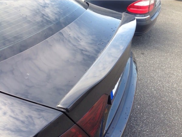 TFB Spoiler na kufor ver.2 AUDI A5 B8 Coupe (07-16) – Obrázok 3